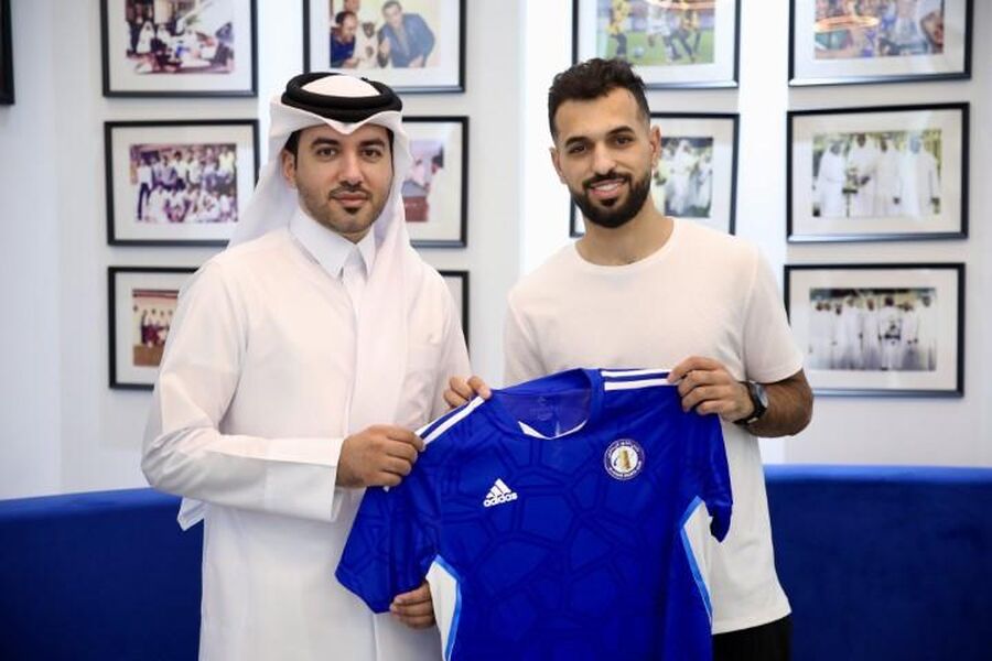 الخور القطري يتعاقد مع الأردني سعادة