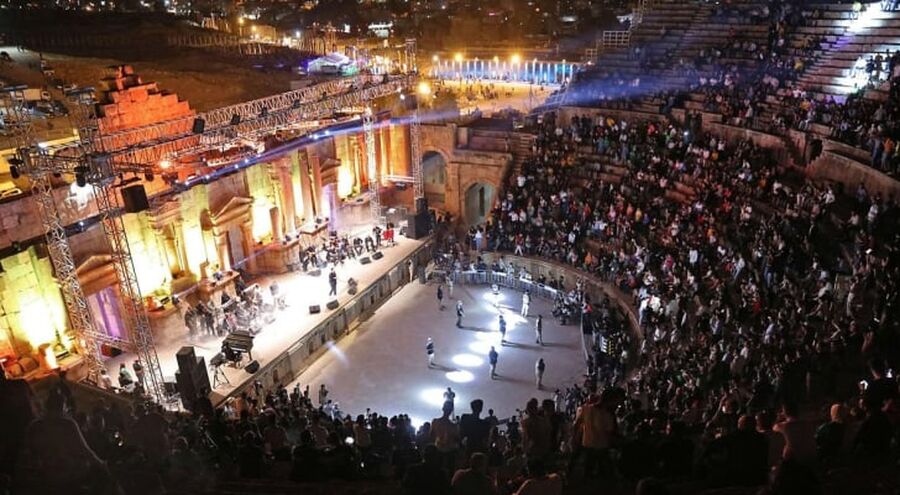 جرش تستعد لاستقبال مهرجانها الفني بنسخته