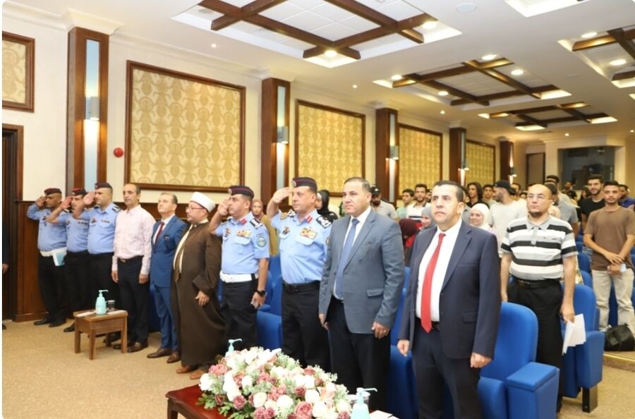 محافظ البلقاء ابو قاعود يدعو من