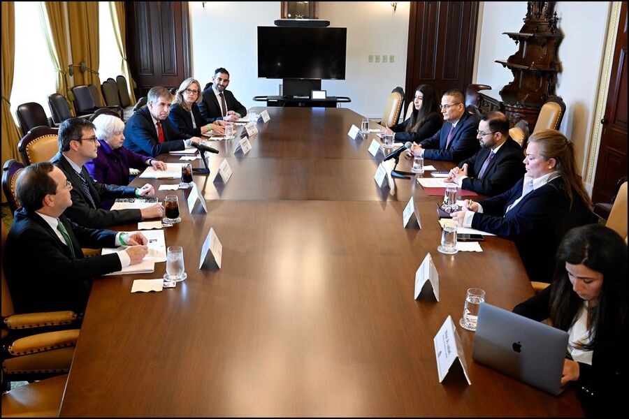 وزيرة الخزانة الامريكية: الأردن تأثر بالاضطرابات