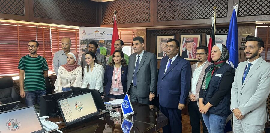 اتفاقية عمالة مكثفة بقيمة ٧ مليون