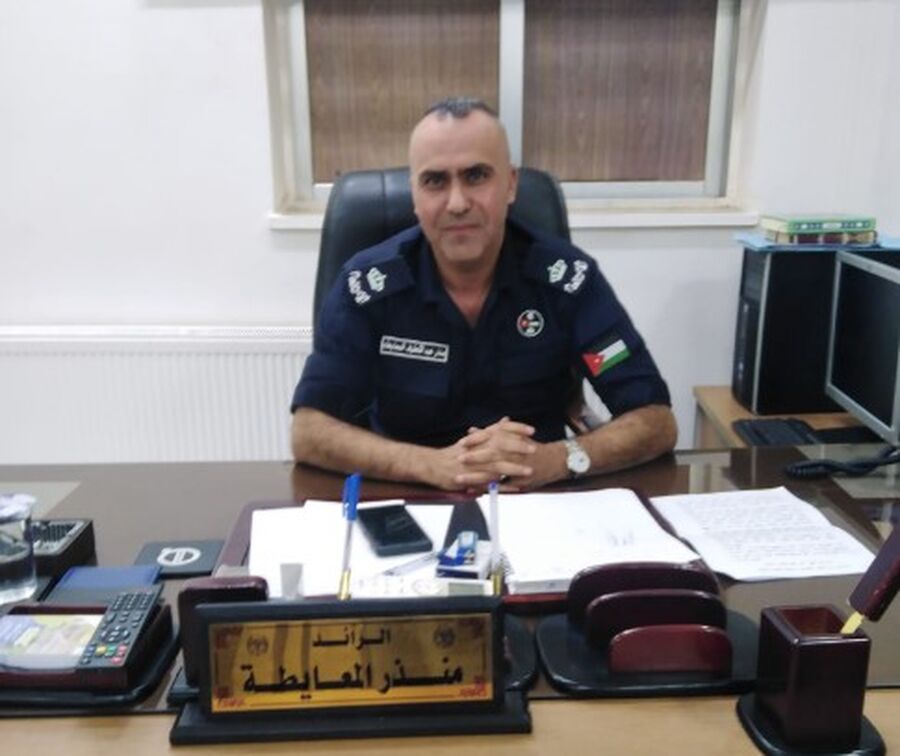 إلى الرائد منذر المعايطه