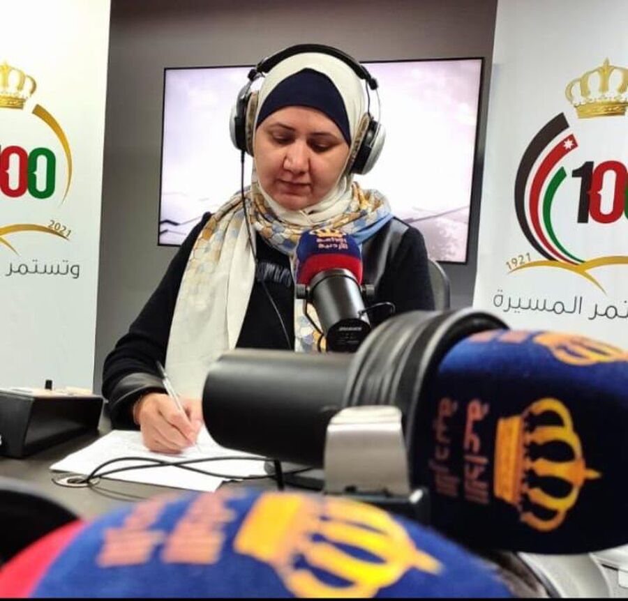 الاعلامية رند غرايبة.. مبارك