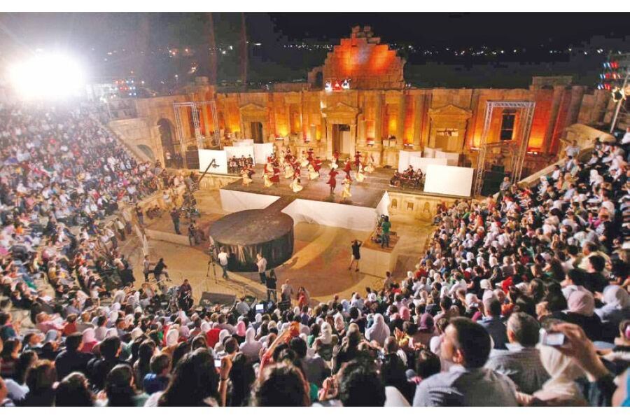 30 دولة مشاركة في مهرجان جرش