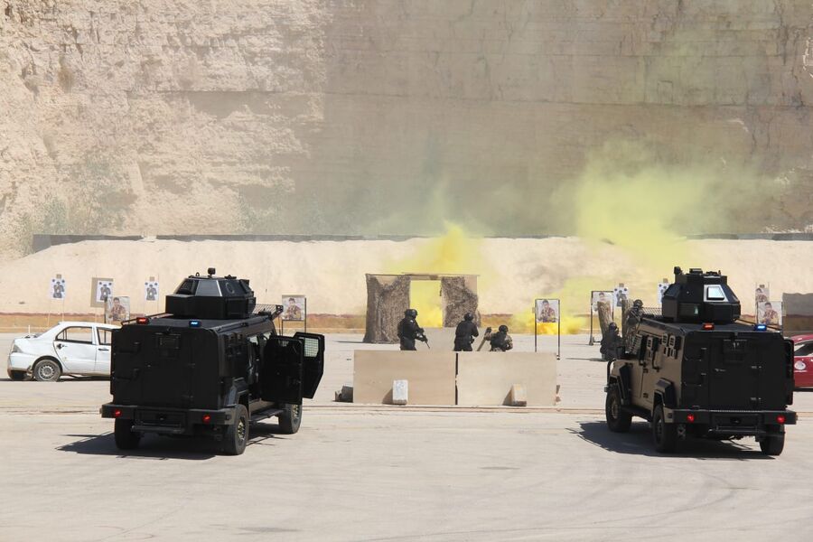 الجيش: اختتام فعاليات التمرين المشترك في