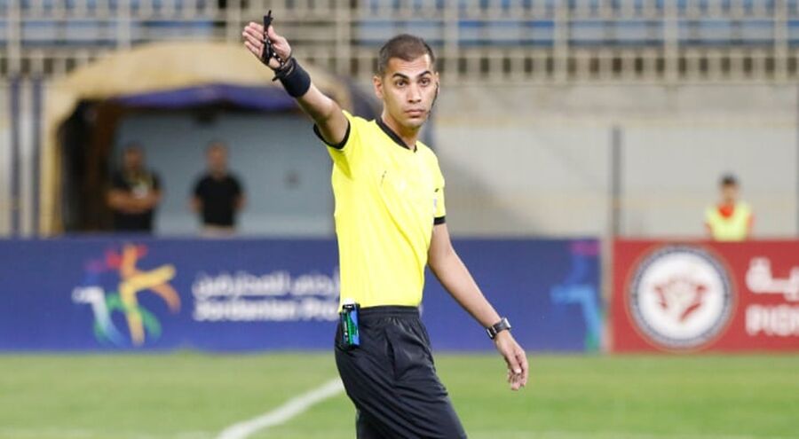 اقامة معسكر لحكام دوري المحترفين في