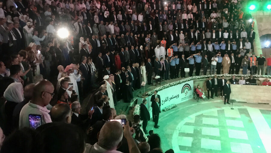 بحضور الخصاونة.. انطلاق مهرجان جرش