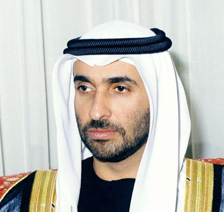 من هو الشيخ سعيد بن زايد