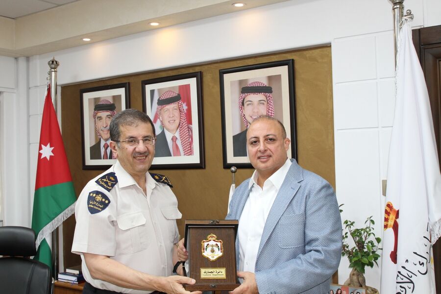 الألبان الأردنية المها تحوز على شهادة