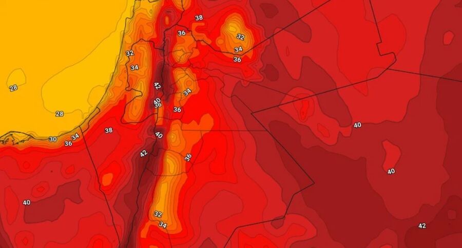 استمرار الأجواء الحارة في الأردن عطلة