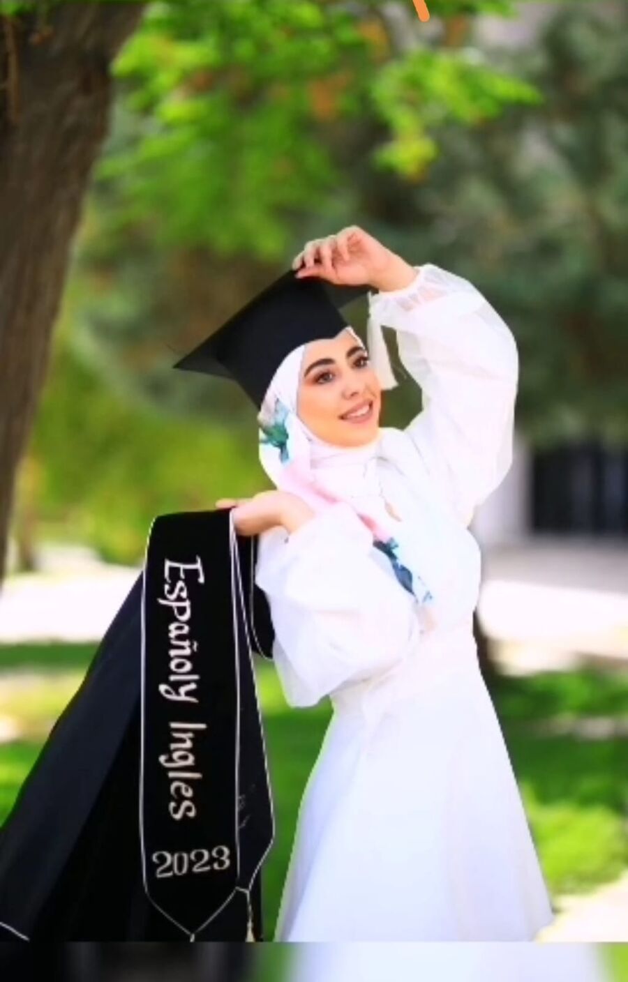 سلسبيل الغويري.. مبارك التخرج