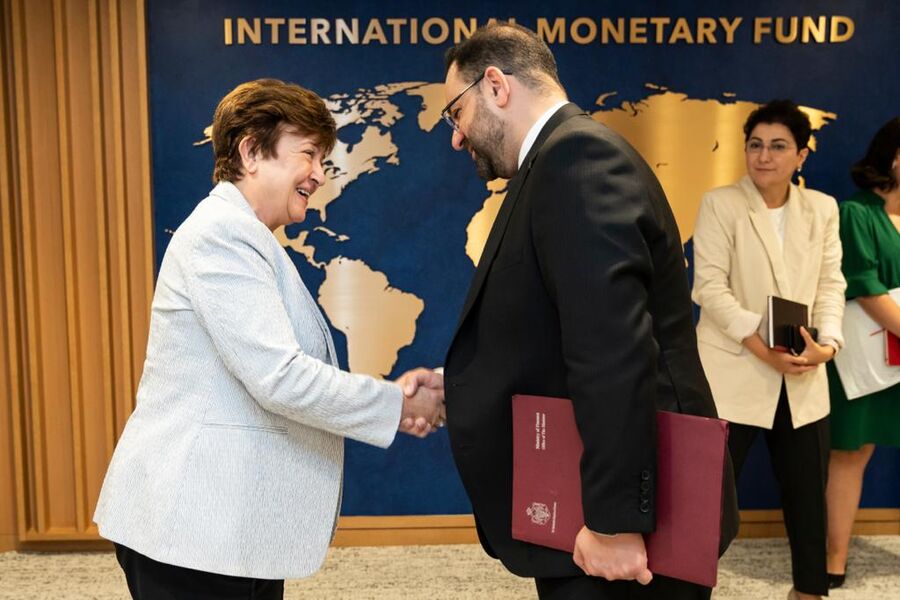 مديرة صندوق النقد الدولي: الحكمة، والرؤية