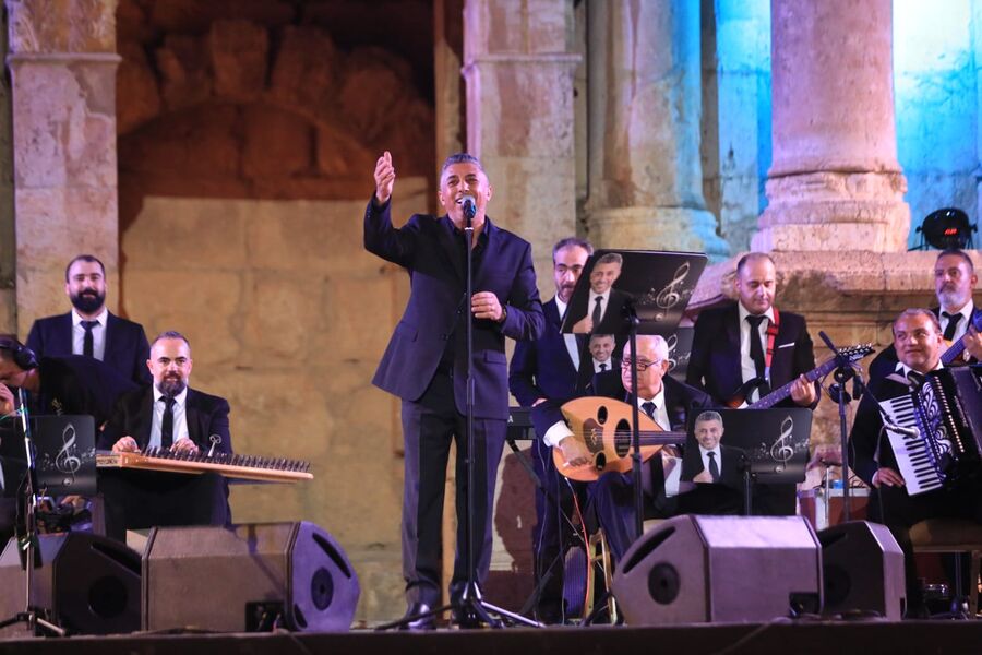 جرش في يومه الثاني.. العبداللات عني