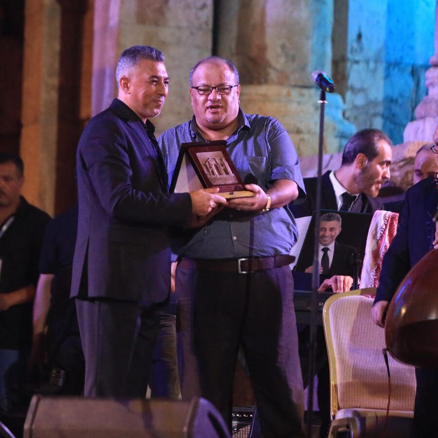 عمر العبداللات يفتتح حفلات مهرجان جرش