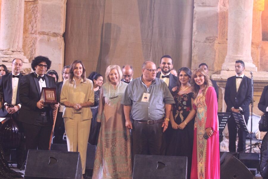 فرقة الموسيقا العربية المصرية تتألق في