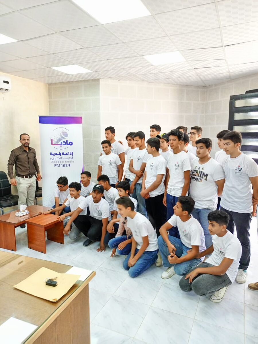 اختتام معسكرات الحسين للعمل والبناء 2023