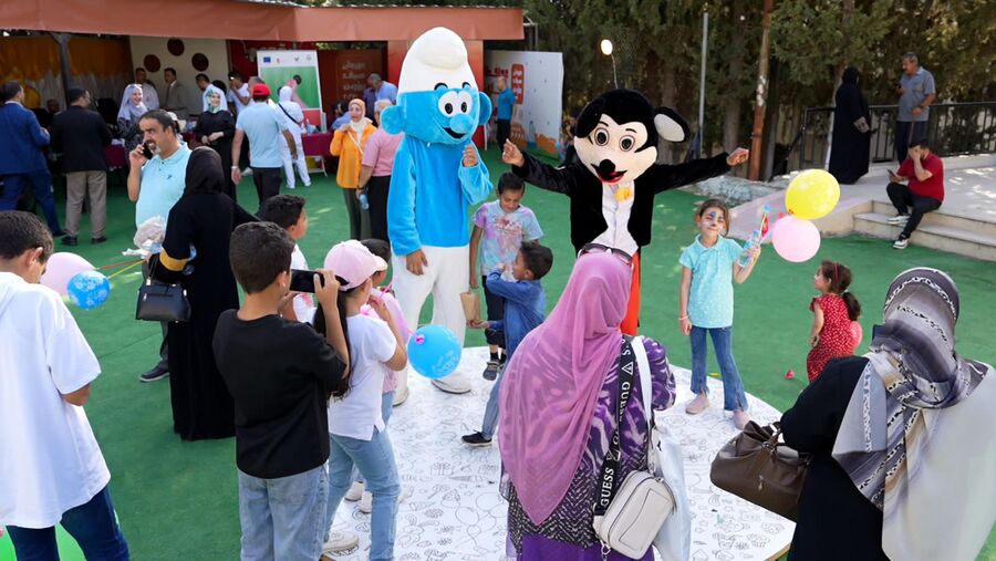 الصحة توعي بأنماط الحياة الصحية في