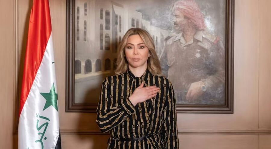 رغد صدام حسين تغرد عن قتال