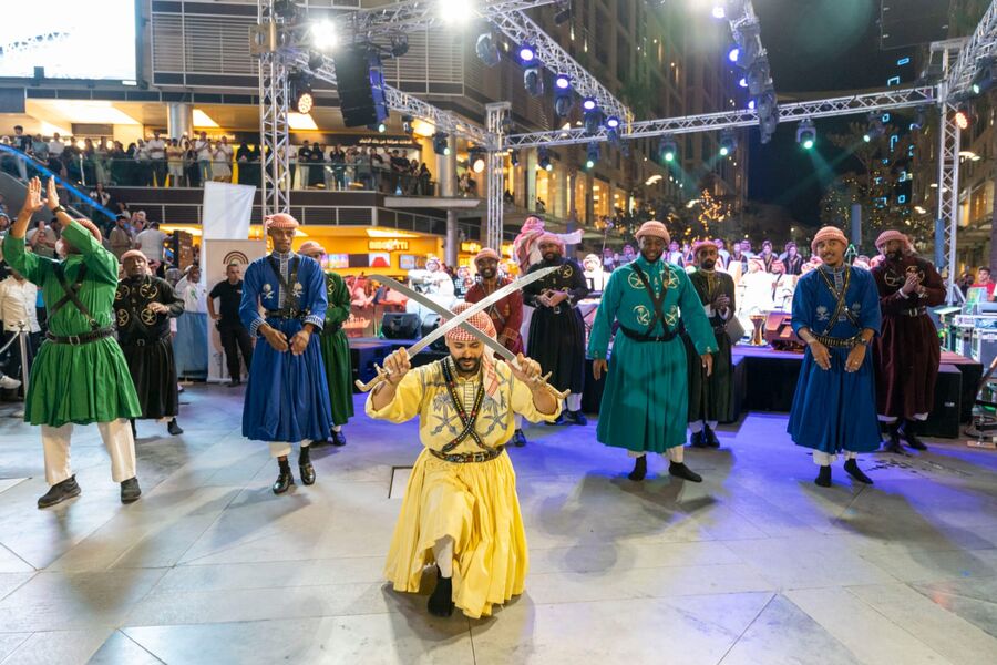 الأوركسترا والكورال الوطني السعودي تطرب جمهور