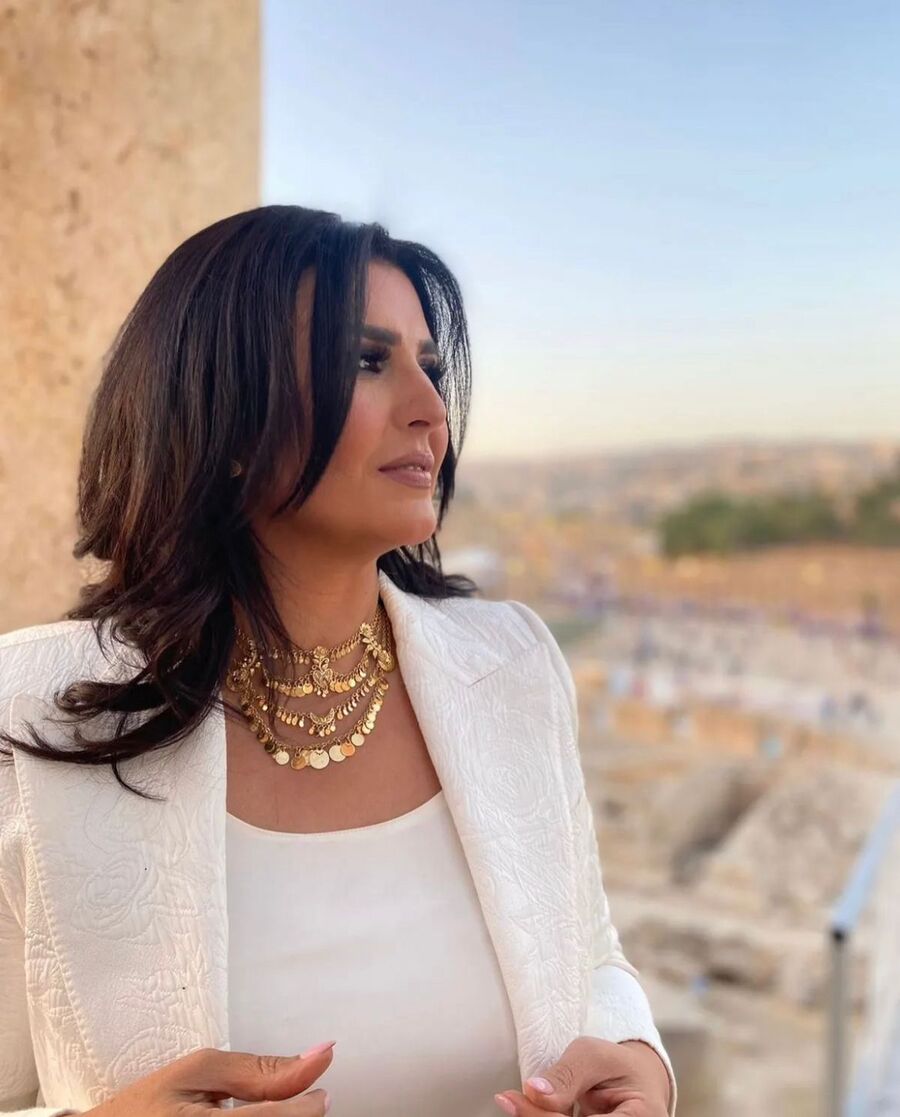 منى الشاذلي عن تكريمها بمهرجان جرش: