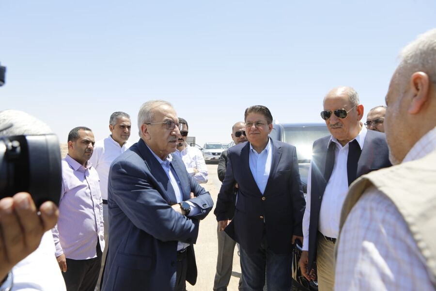 أبو السمن والذنيبات يطلعان على واقع