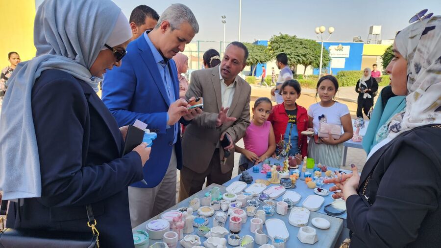 المفرق: اخورشيدة والعموش يفتتحان بازار الصيف