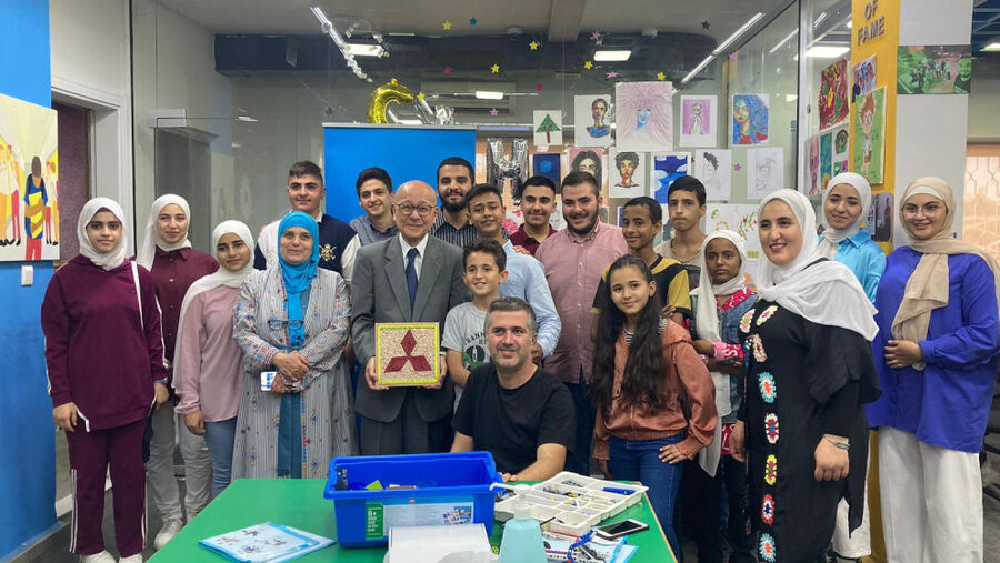 اليابان تقدم 2.5 مليون دولار لدعم