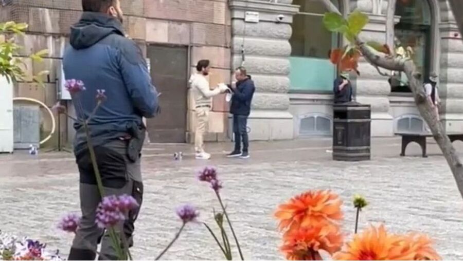 إحراق المصحف الشريف من جديد في