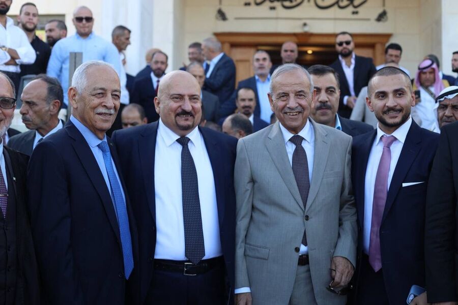 العيسوي يترأس جاهة ابوطويلة والفناطسة (صور)