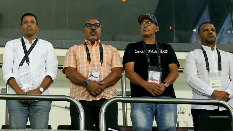 الجهاز الفني للمنتخب الوطني لكرة القدم