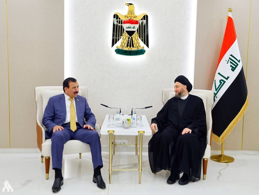 وفد نيابي يؤكد دعم الأردن للعراق