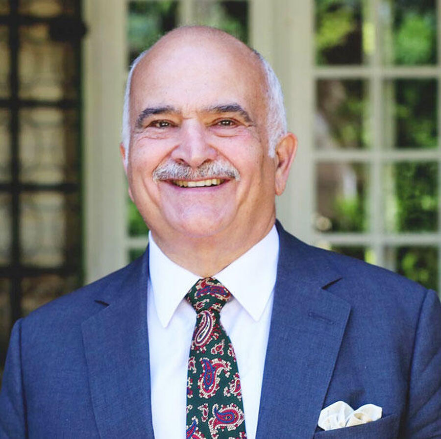 الأمير الحسن يجتمع برئيس جمهورية قبرص