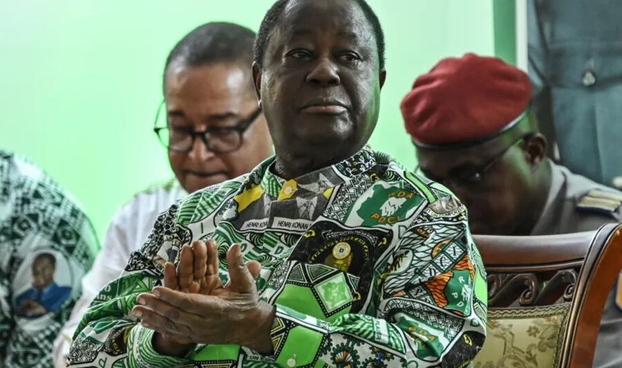 وفاة رئيس ساحل العاج الأسبق هنري