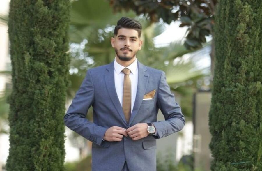 محمد الحوري.. الف مبارك التخرج