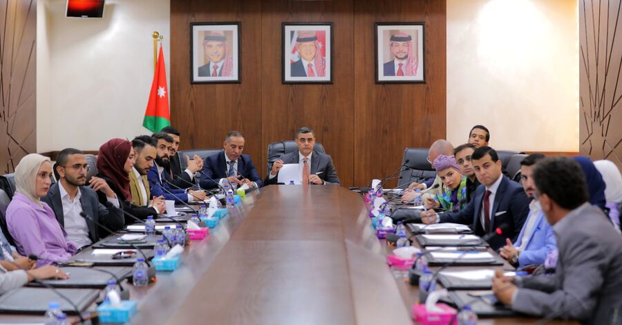 النائب المحارمة: الشباب أمام فرصة حقيقية