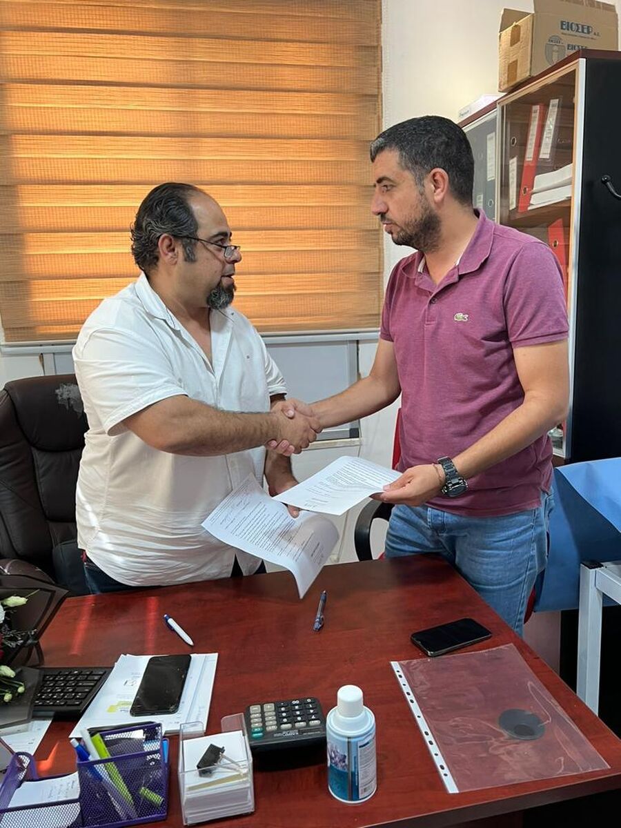 سرايا التخصصي يدعم نادي أبناء العقبة