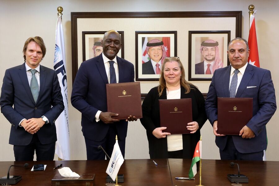 مشروع المباني الخضراء في الأردن بقيمة