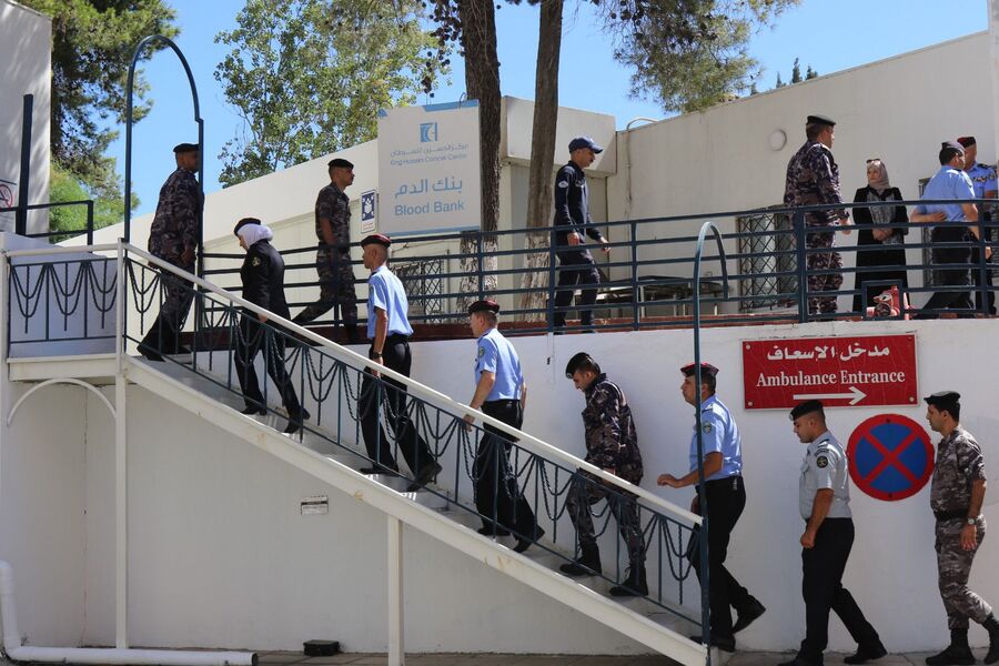 نشامى الأمن العام من مختلف الوحدات