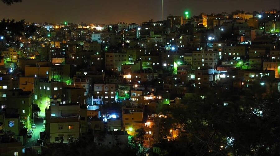 ليلة لطيفة مقبلة على مرتفعات المملكة