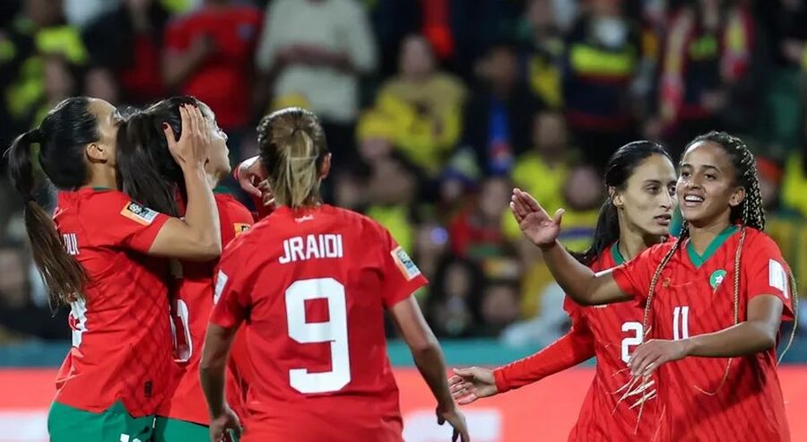 سيدات المغرب يسطرن تاريخا جديدا للعرب