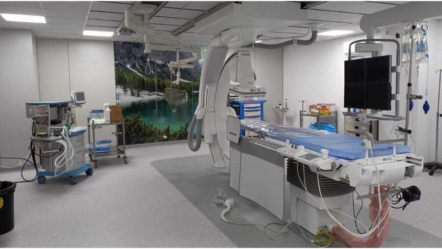 مستشفى الزرقاء الحكومي يجري أول عملية