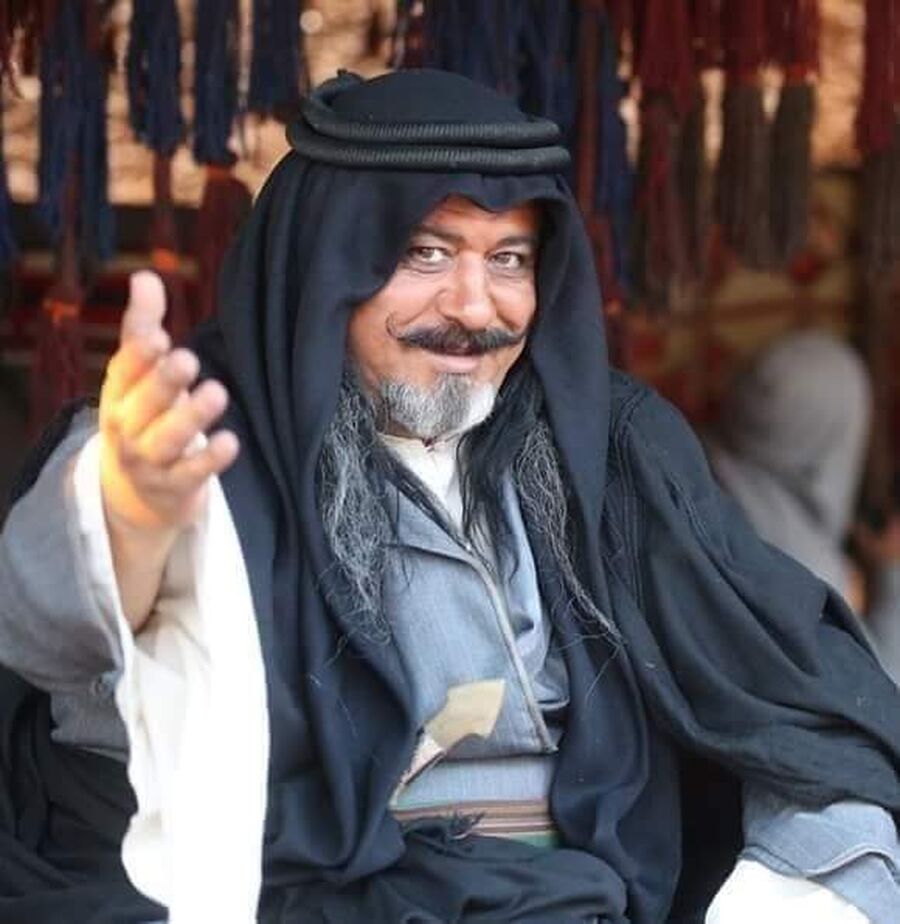 الفنان الأردني فهد الهوادي في ذمة