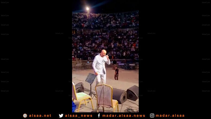 لماذا بكى الفنان الاردني سعد ابو