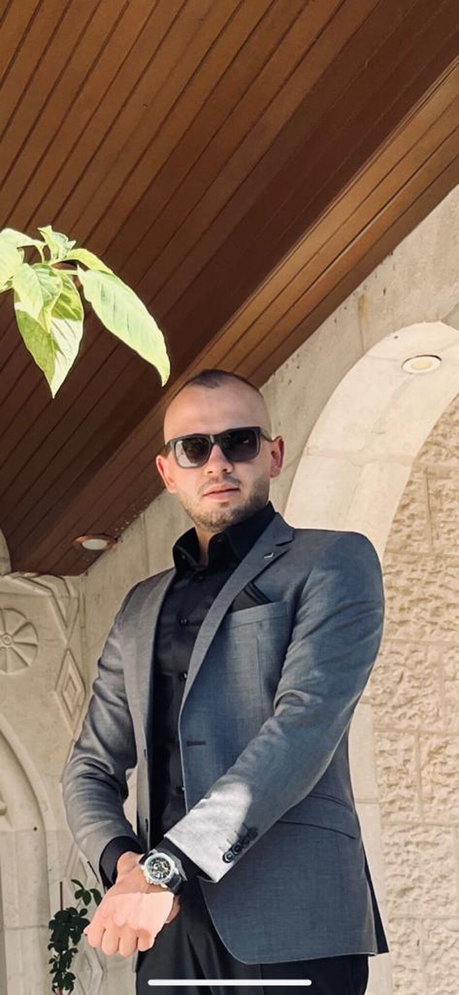 بهاء نيروخ.. الف مبارك عليكما