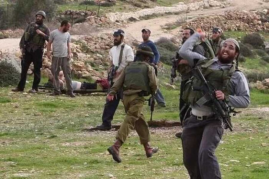 استشهاد فلسطيني بهجوم للمستوطنين على قرية