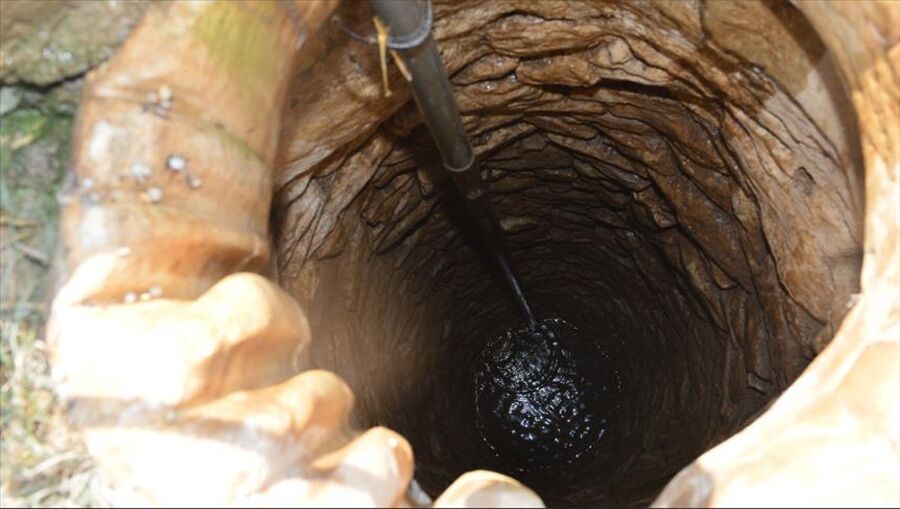 سقط داخل بئر ماء في عجلون