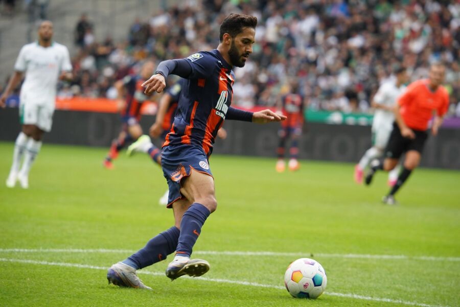 الأردني التعمري يتألق وينقذ فريقه مونبلييه