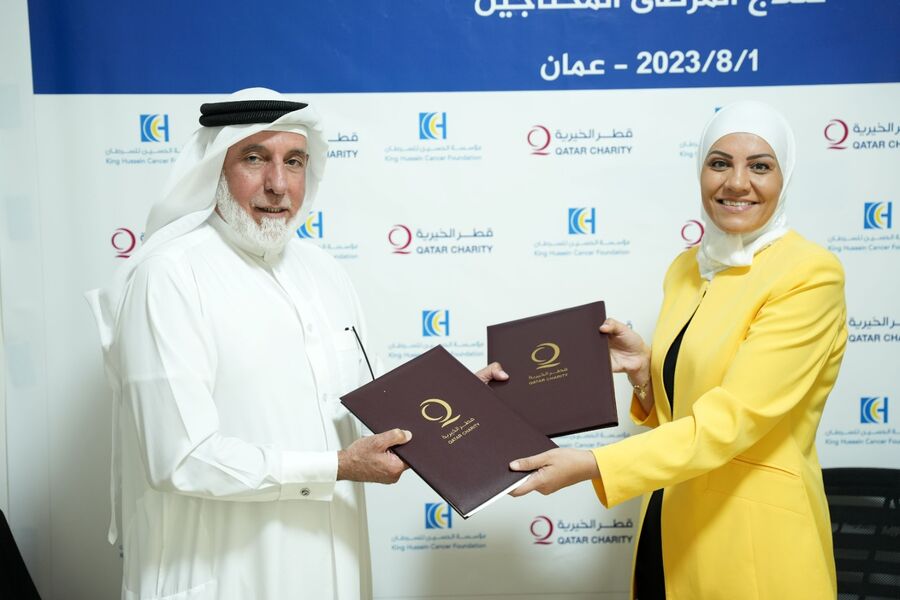قطر تدعم مرضى السرطان غير المقتدرين