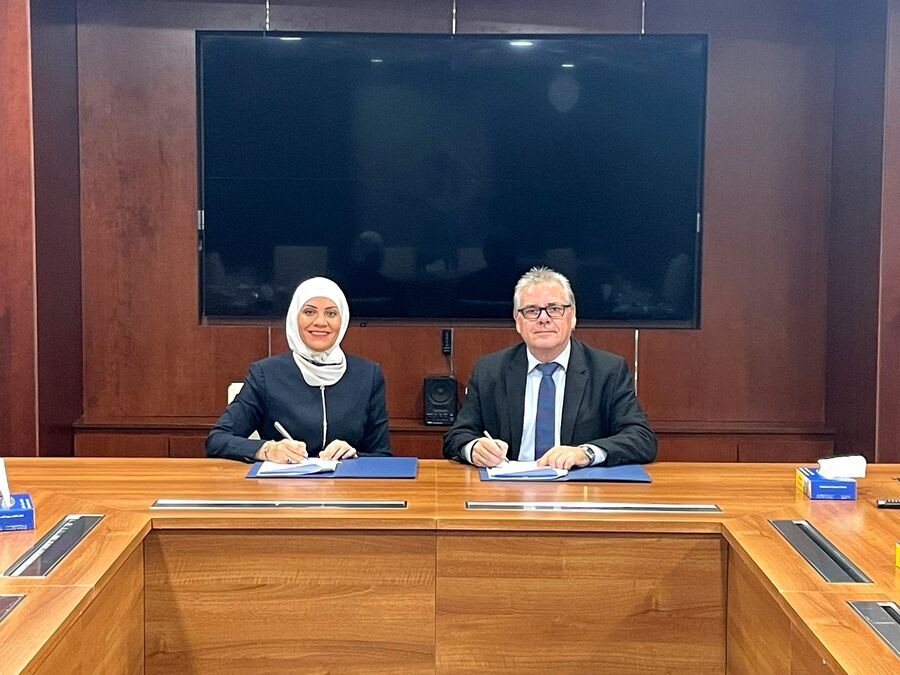 اتفاقية بين شركة ميناء العقبة للخدمات