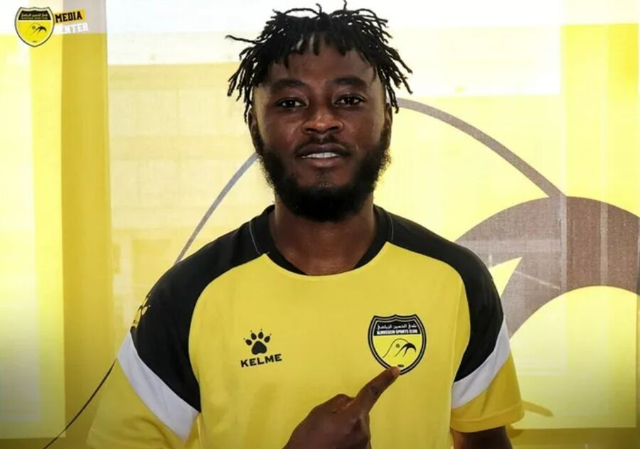الحسين إربد يتعاقد مع المحترف النيجيري